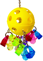 What is the best Parrot toy from bonka bird toys parrot toy?