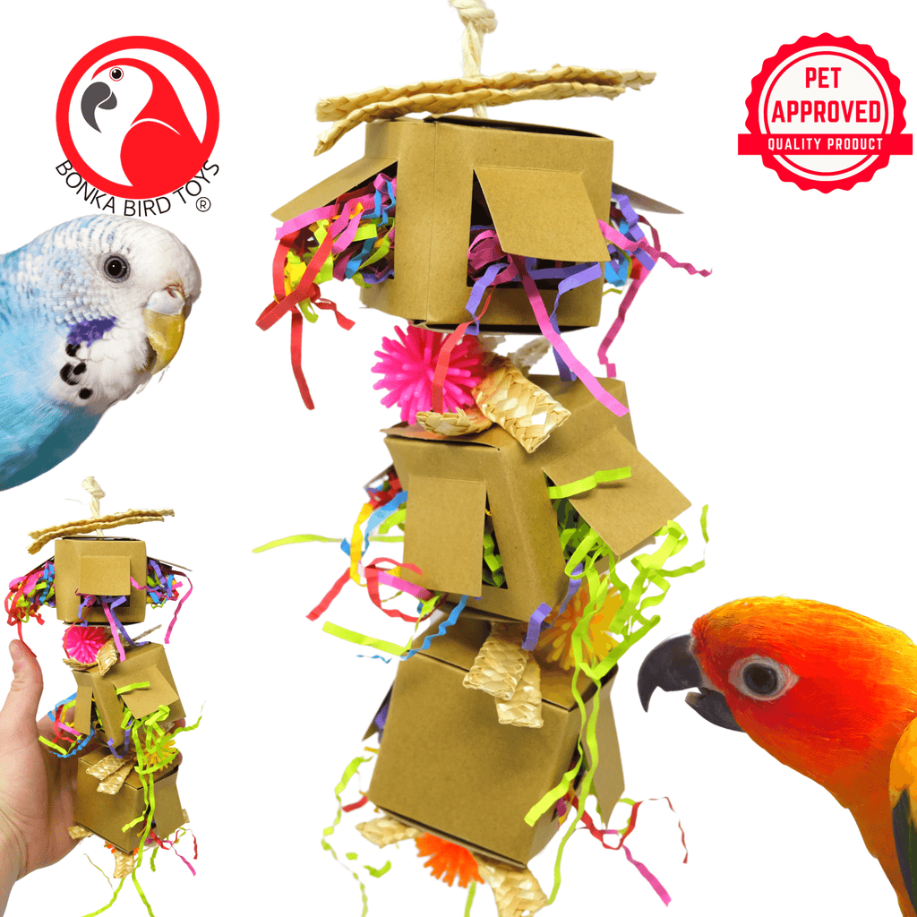 2585 Peekaboo Box - Bonka Bird Toys