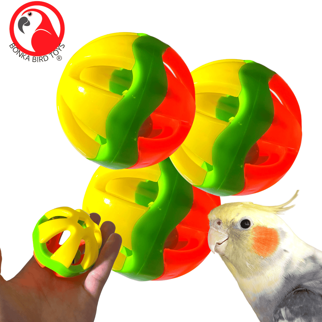 Tuff Balls - Bonka Bird Toys