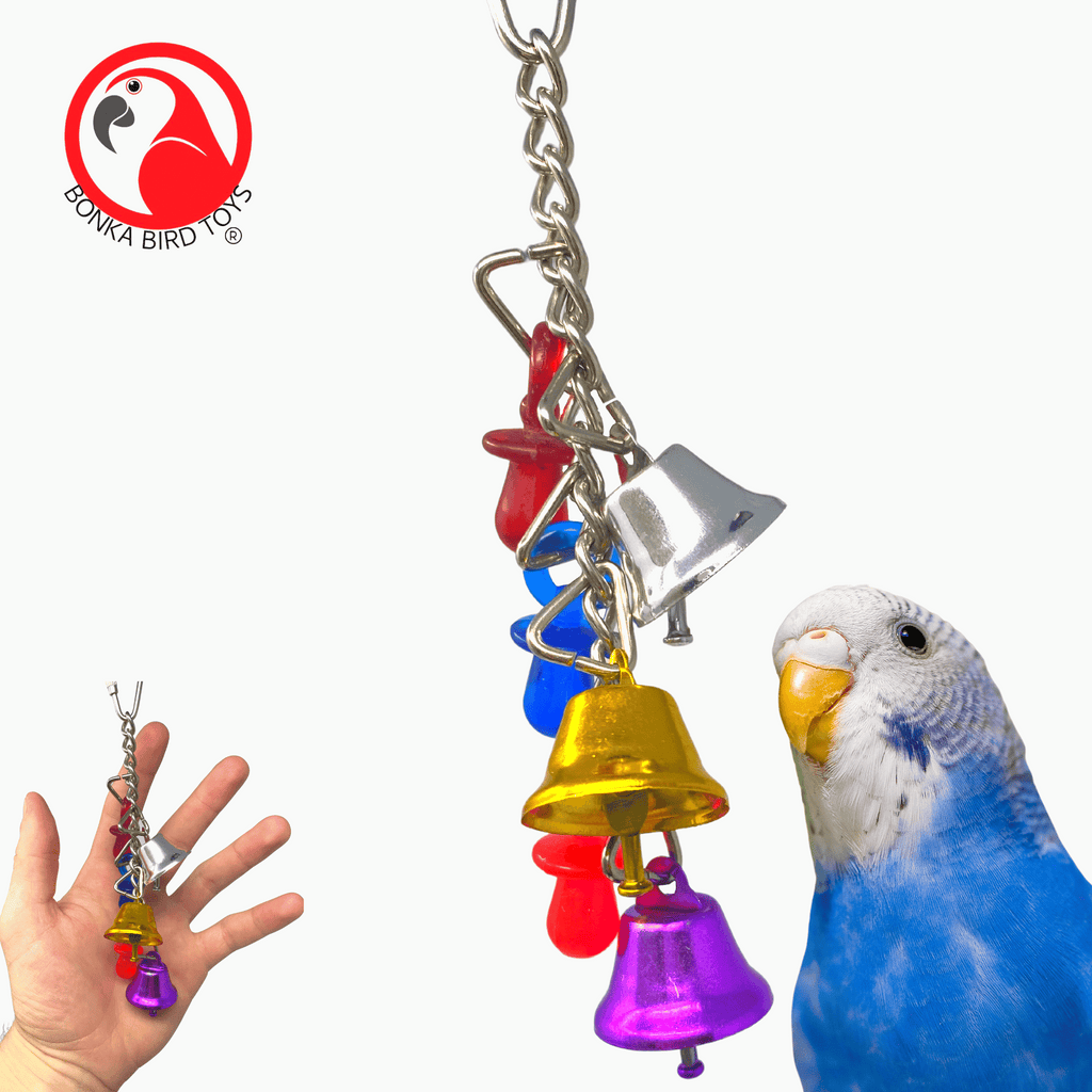 1107 Jingle Bells - Bonka Bird Toys