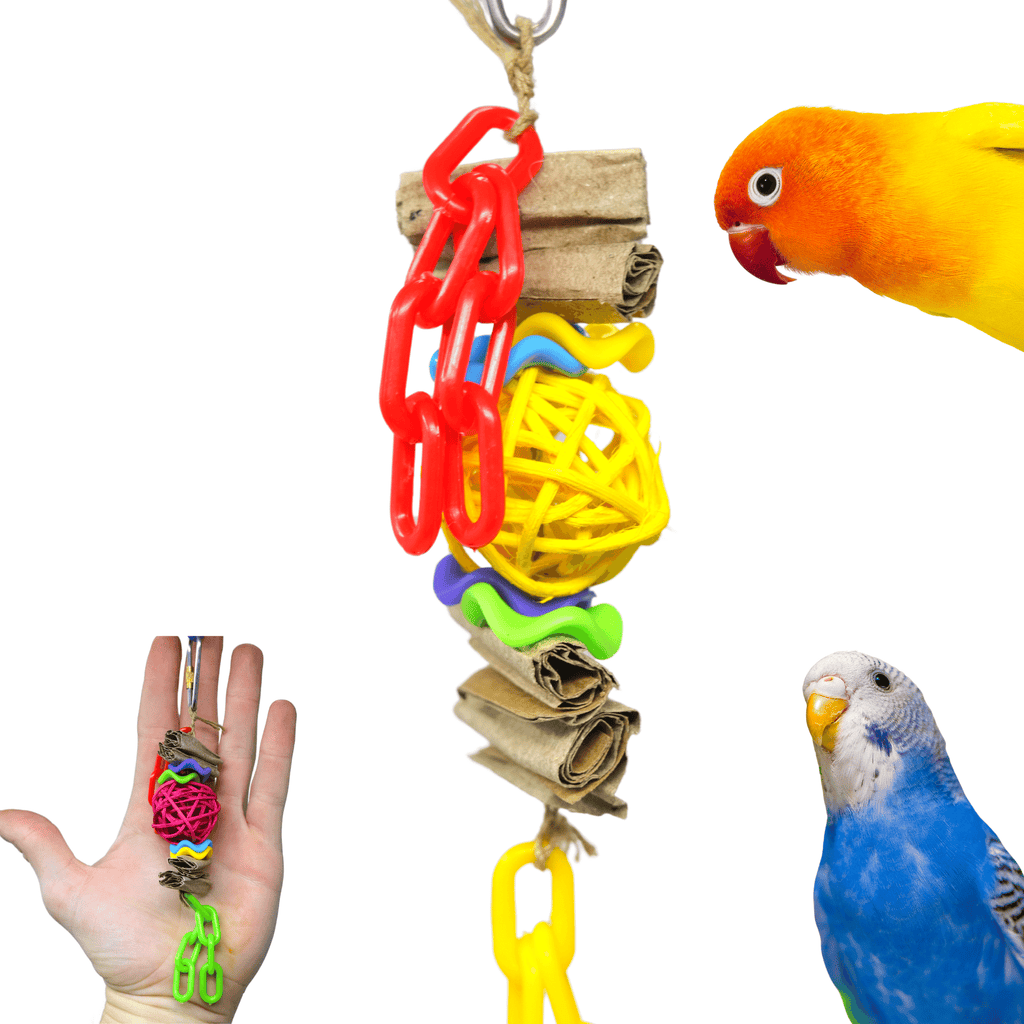 2600 Tiny Vine Chain - Bonka Bird Toys