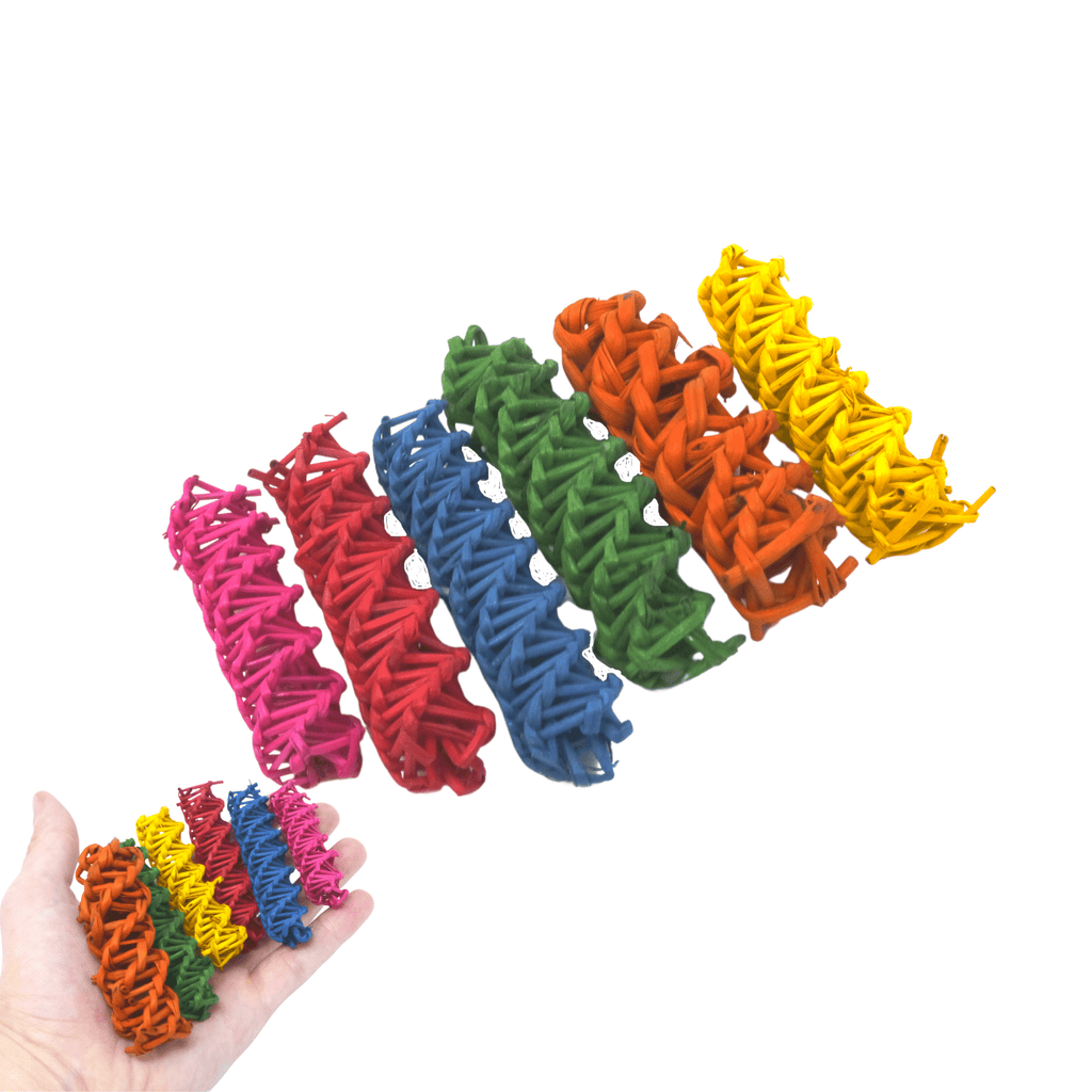2515 Small Colored Vine Ladders - Bonka Bird Toys