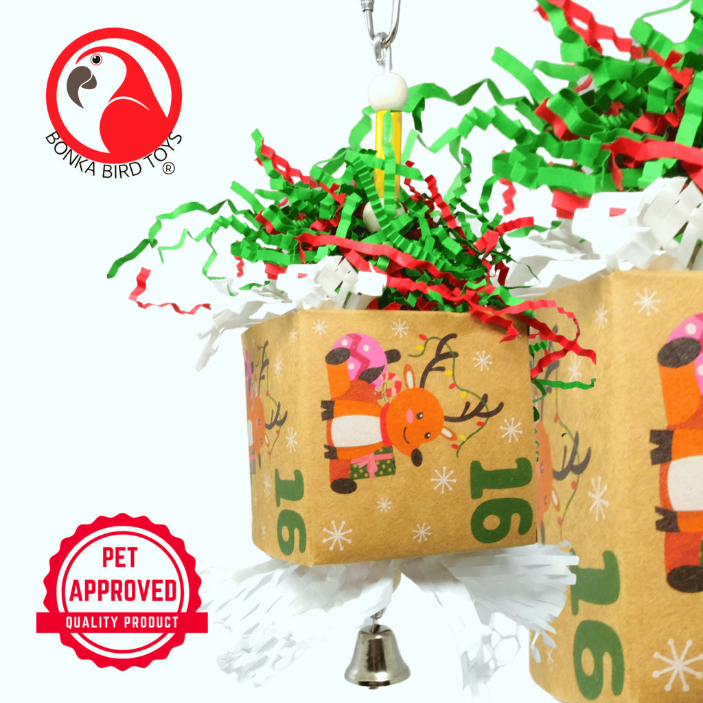 2574 Countdown To Christmas Box - Bonka Bird Toys