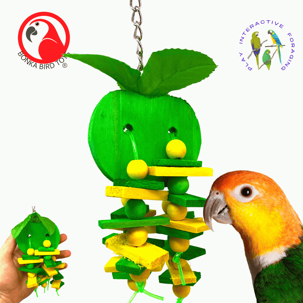 865 Apple Chipper - Bonka Bird Toys