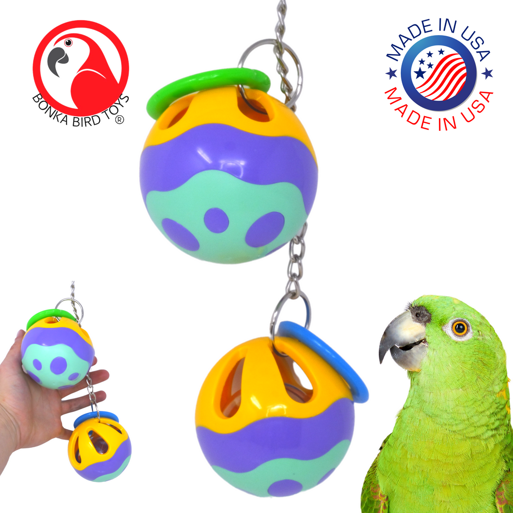 2888 Duo Wrecking Ball - Bonka Bird Toys