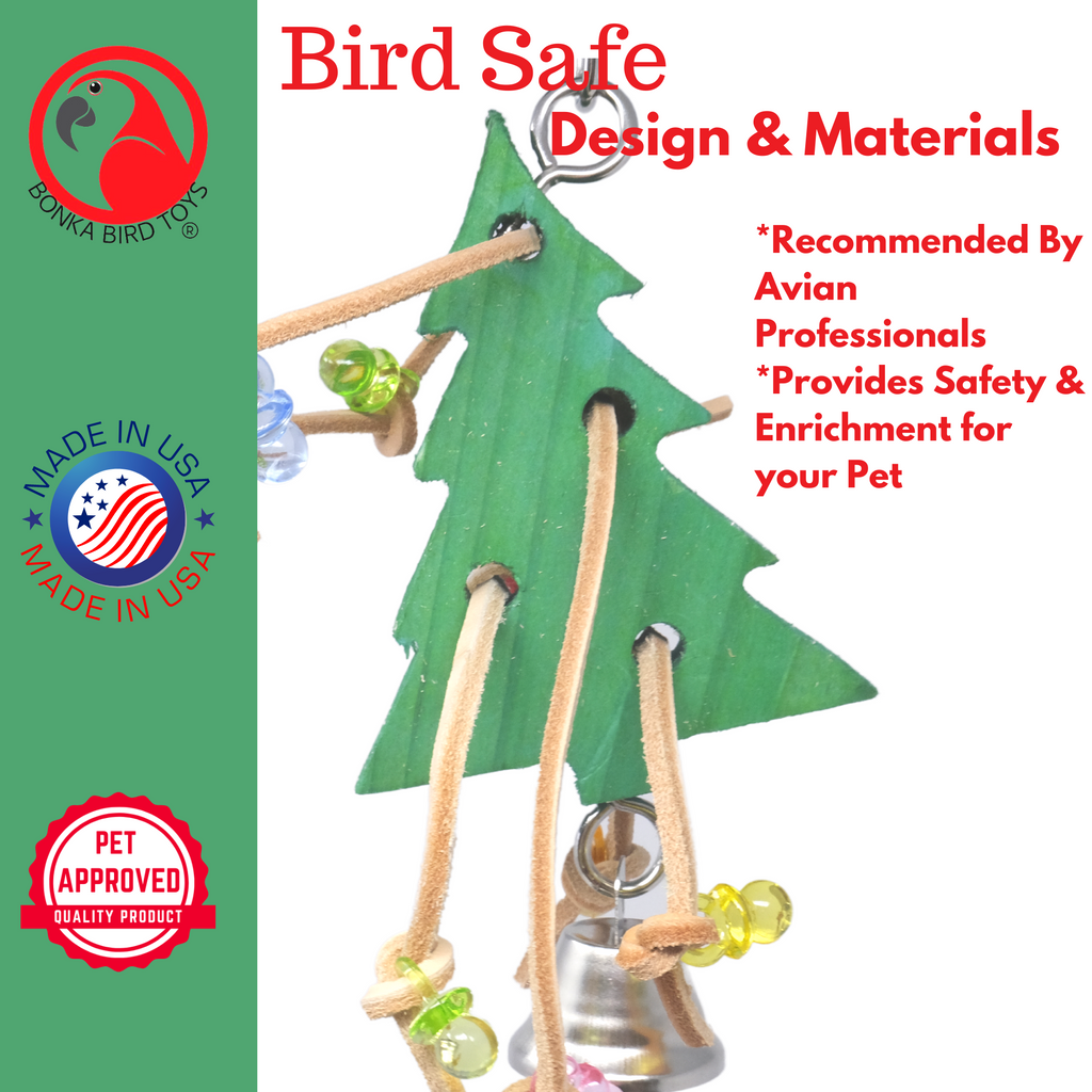 Bonka Bird Toys Small Large Christmas Tree Bird Toys - Bonka Bird Toys