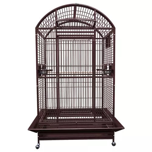 Kings Cages 9004030 Dome Top Bird Cage 40X30X73 - Bonka Bird Toys