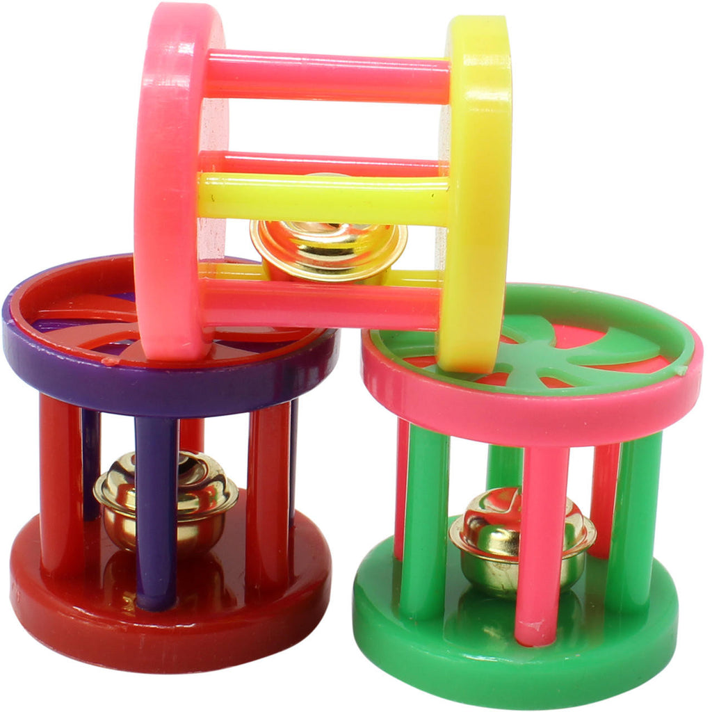 Bonka Bird Toys 1309 Pk3 Roller Cages
