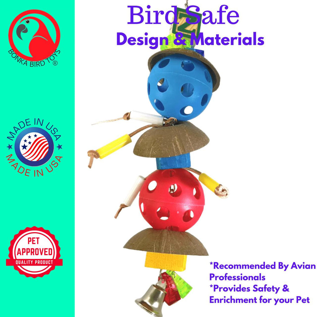 1503 Cocoball - Bonka Bird Toys