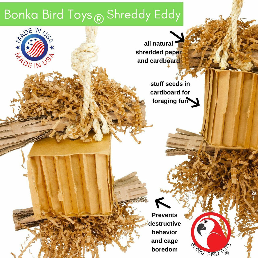3753 Shreddy Eddy - Bonka Bird Toys
