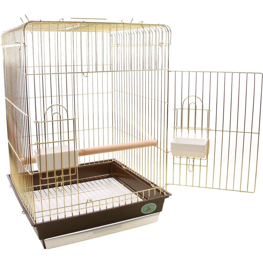 Kings Cages ES 1818 PBR/PBK/PWH Playpen Bird Cage 18X18X27