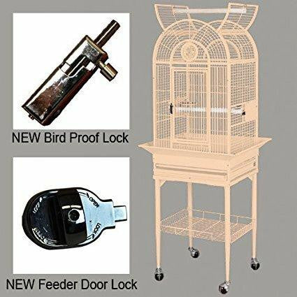 Kings Cages SLUX 1816 Superior Luxury Line Bird Cage 18X16X57