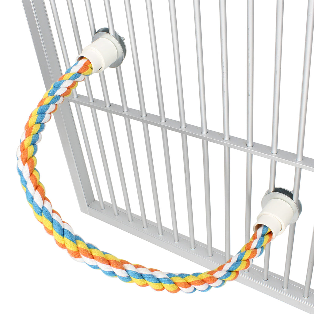 What is the R18 Parrot Rope Perch?