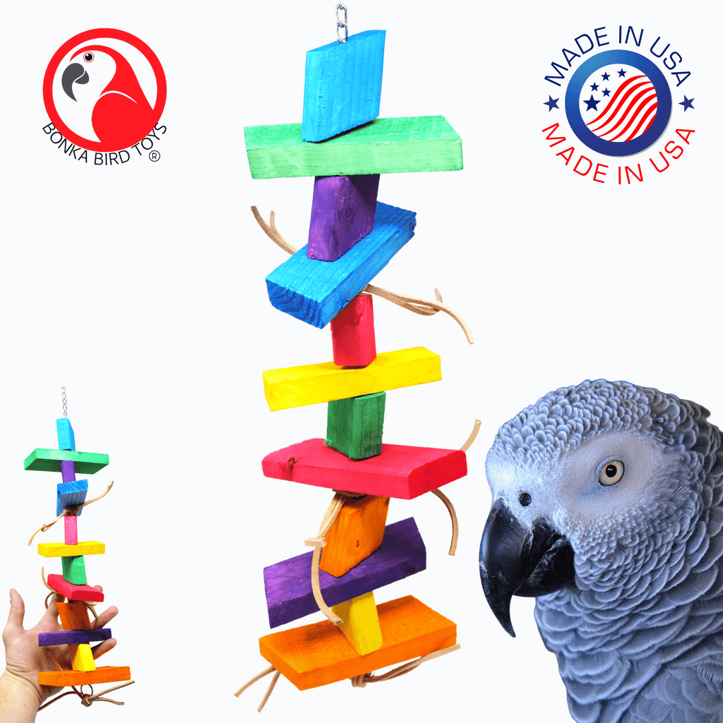 1079 Chunky Step - Bonka Bird Toys