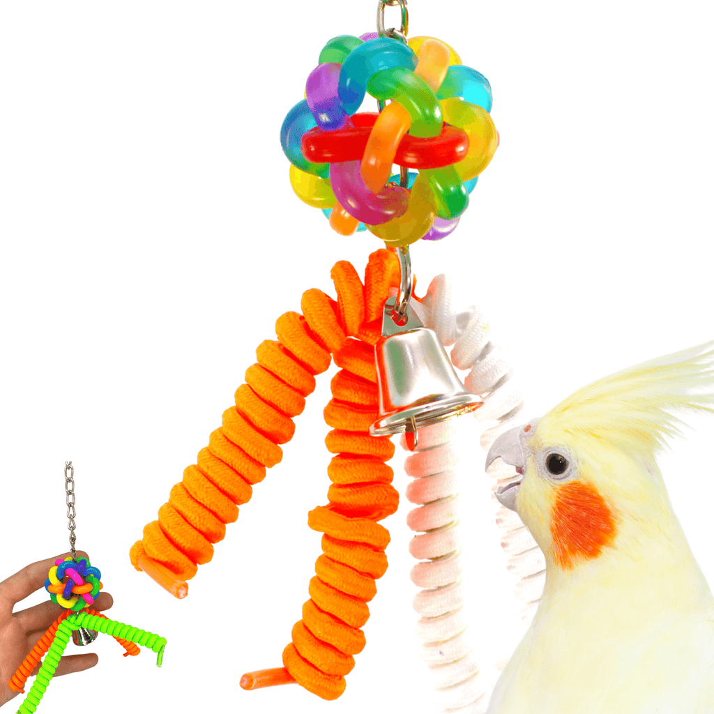818 Wibbly Lace - Bonka Bird Toys