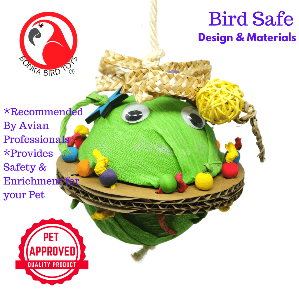 Shred World - Bonka Bird Toys