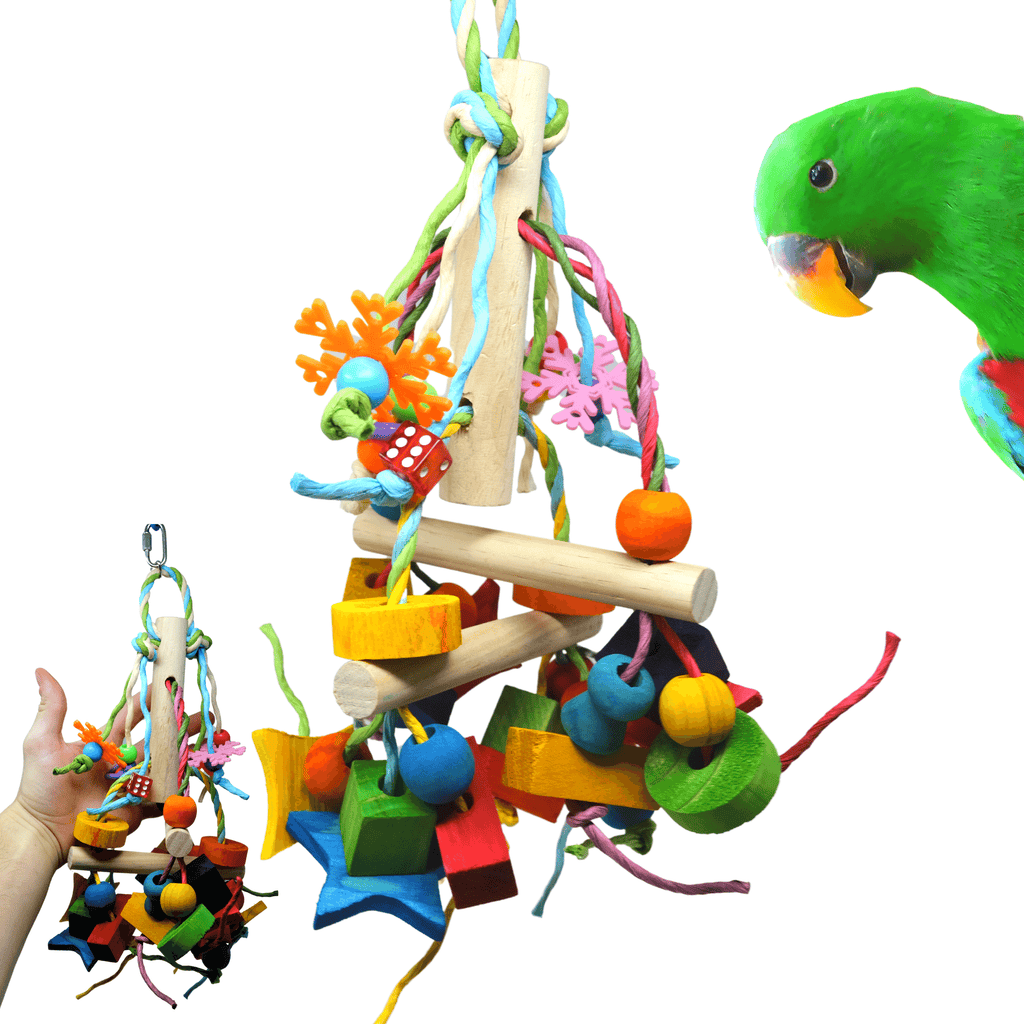 2601 Crazy Swing Around - Bonka Bird Toys