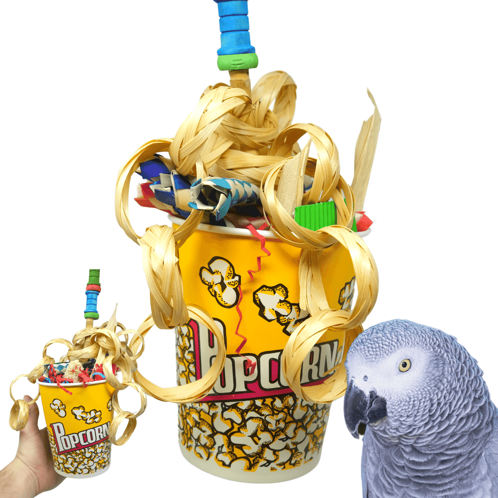 2588 Popcorn Bucket - Bonka Bird Toys