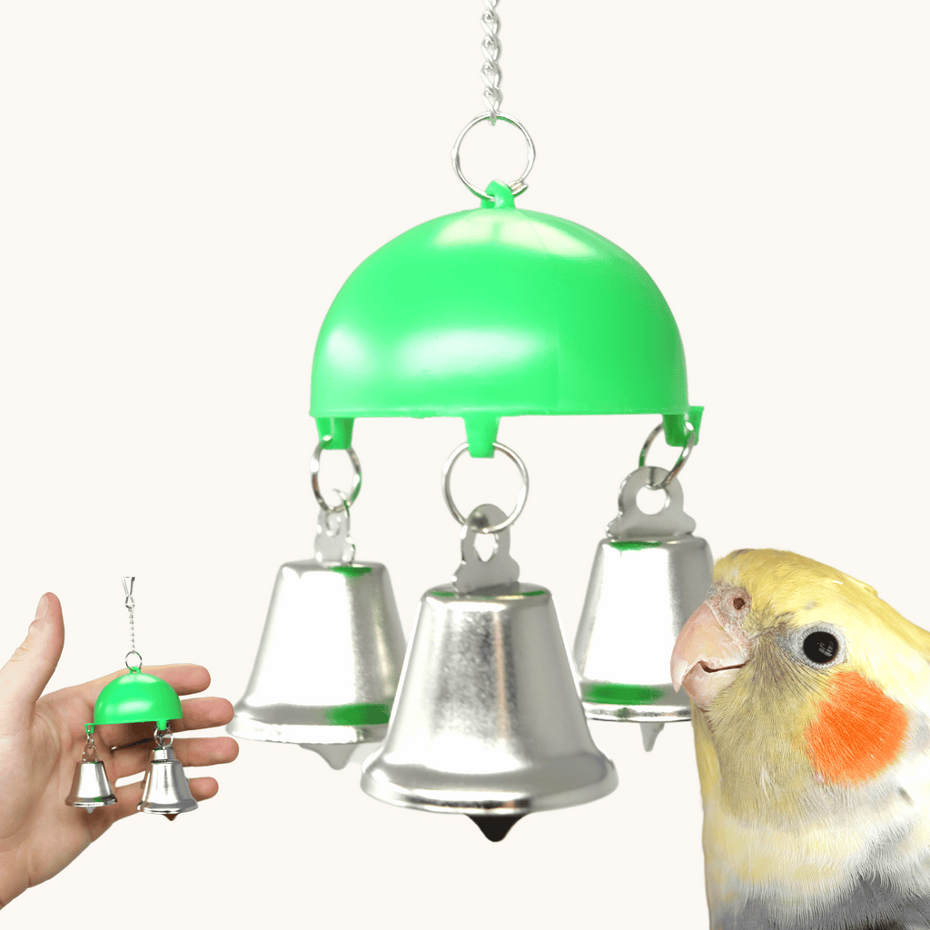 36458 Christmas Dome Bell - Bonka Bird Toys