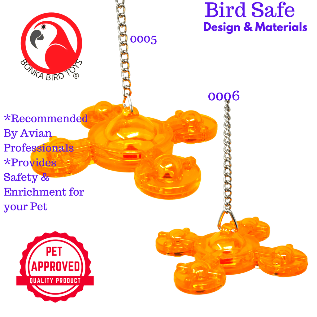 0006 Small Space Station On Sale! - Bonka Bird Toys