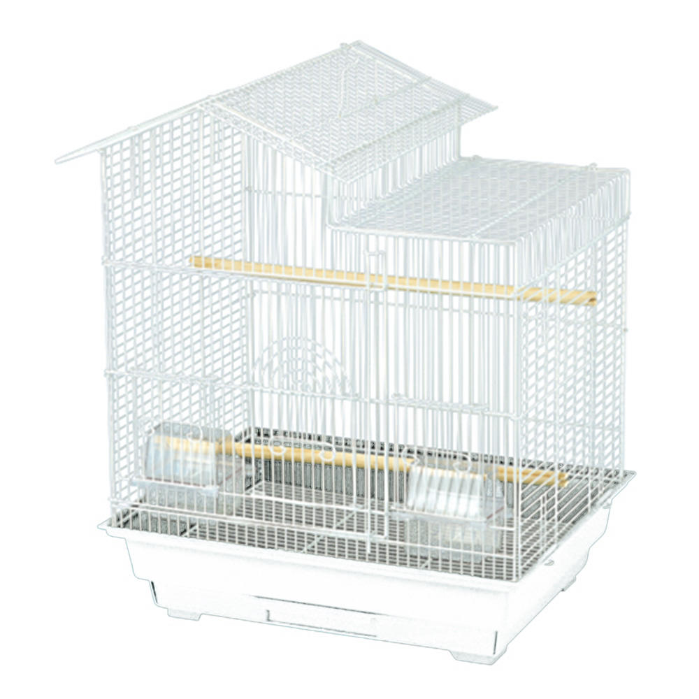 Kings Cages ES 1814 H Petite House Bird Cage  22X18X14 - Bonka Bird Toys