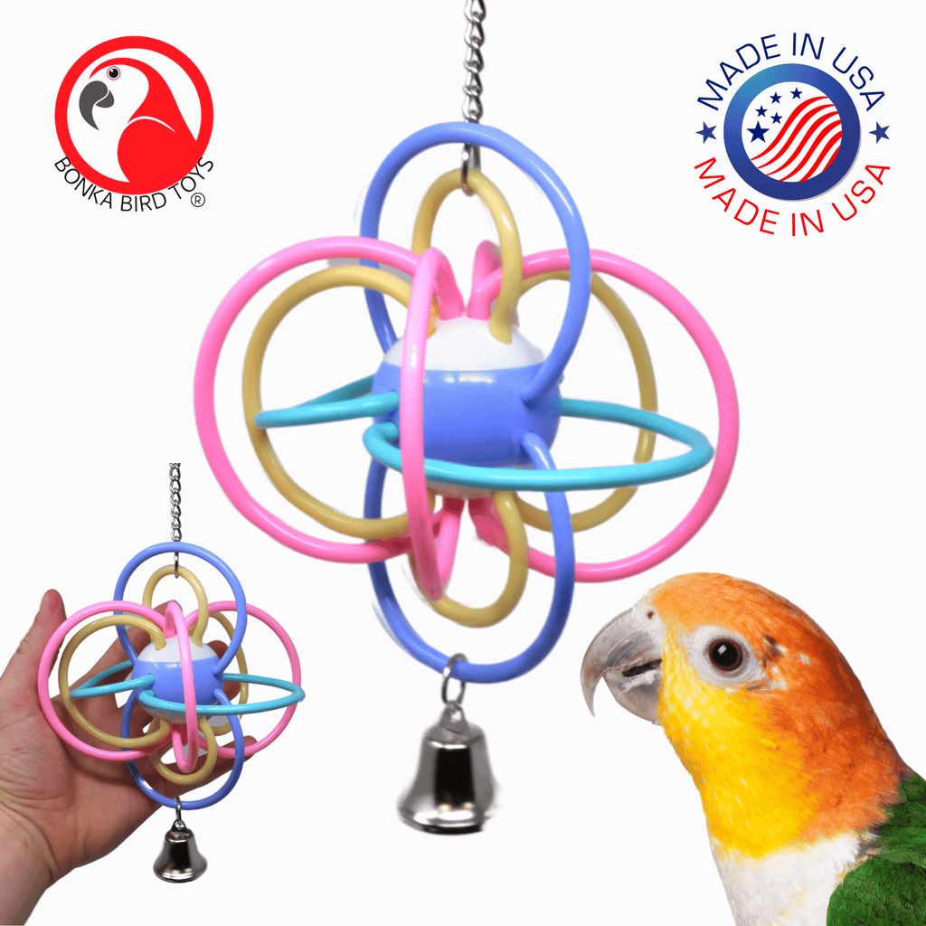 2479 Pastel Orbit - Bonka Bird Toys