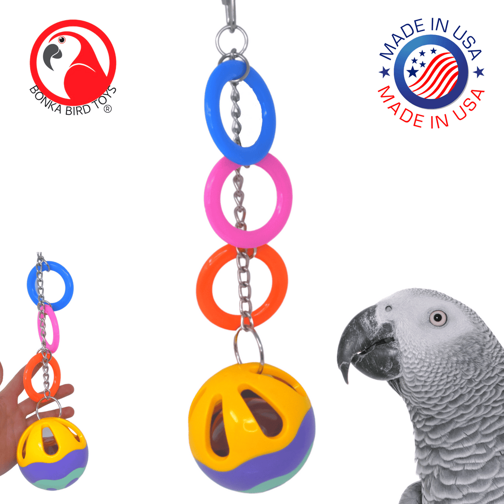 2887 Chain Wrecking Ball - Bonka Bird Toys