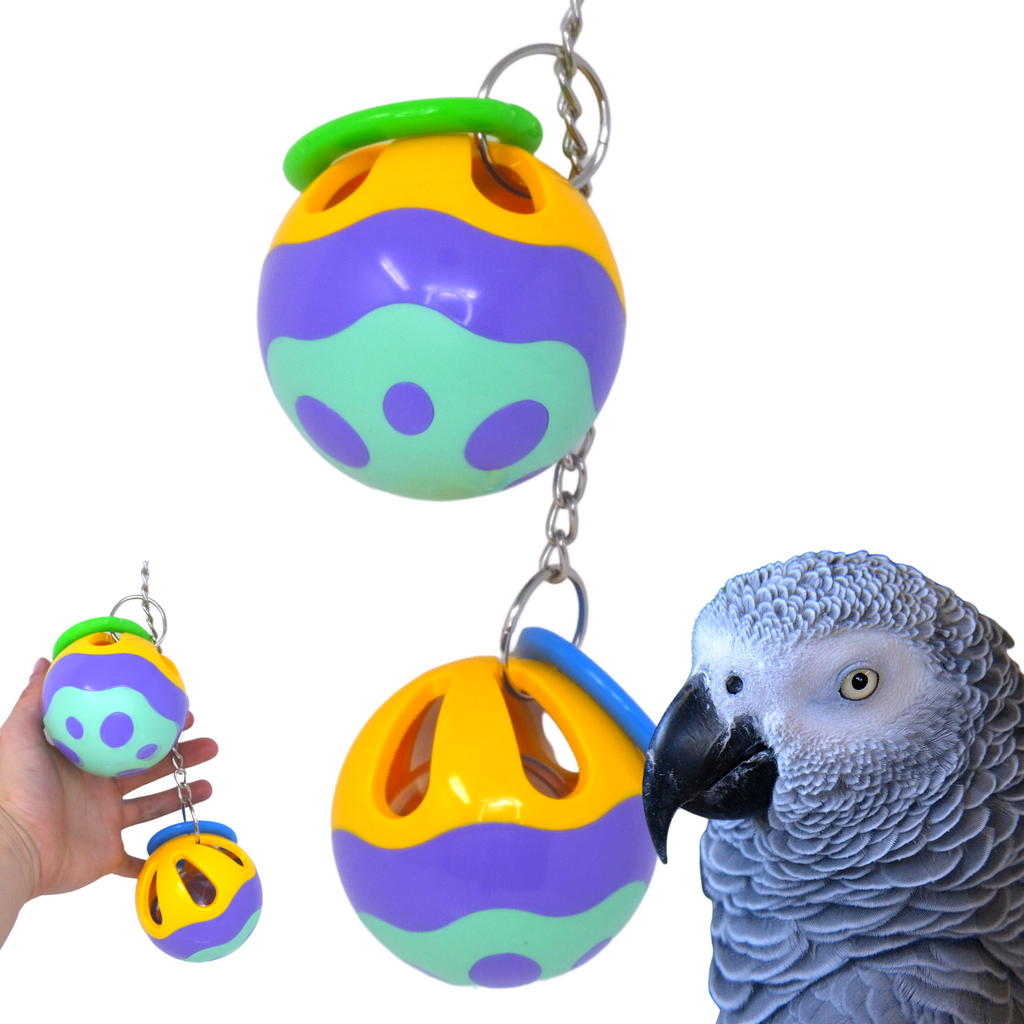 2888 Duo Wrecking Ball - Bonka Bird Toys