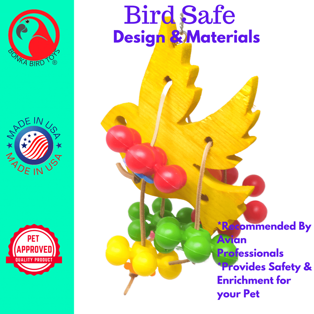 2423 Bubble Dove - Bonka Bird Toys