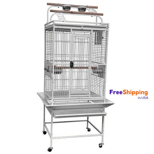 King Cages 8002422 Playpen Bird Cage 24X22X63