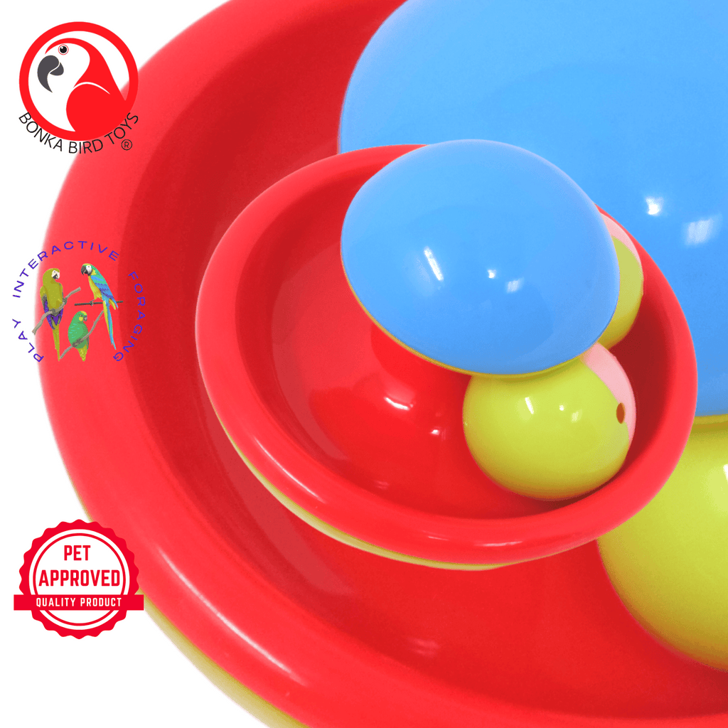 2459 Mini Ball Spinner - Bonka Bird Toys