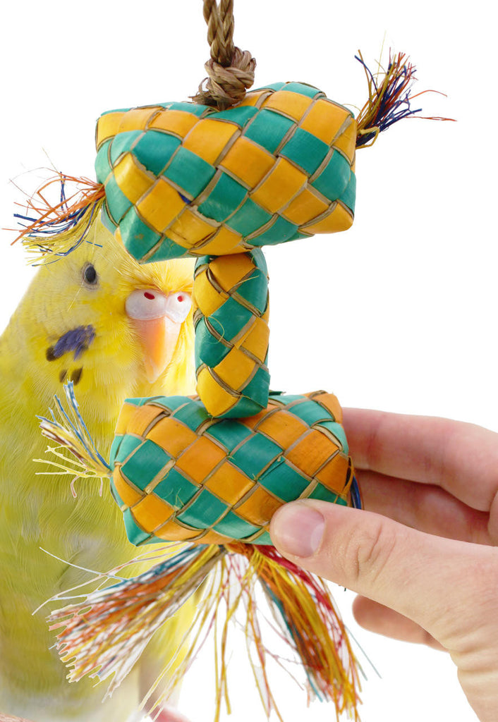 03418 Small Stacked Pinata - Bonka Bird Toys