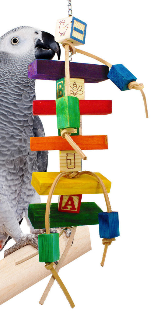 1120 Alpha Step - Bonka Bird Toys