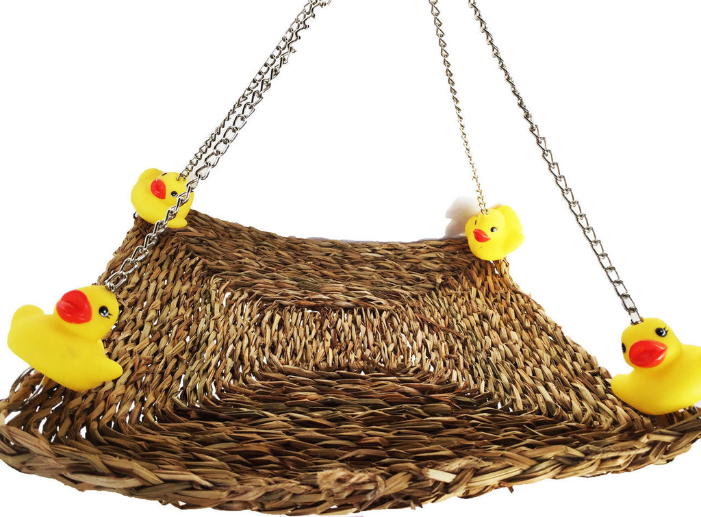 1554 Ducky Platform - Bonka Bird Toys