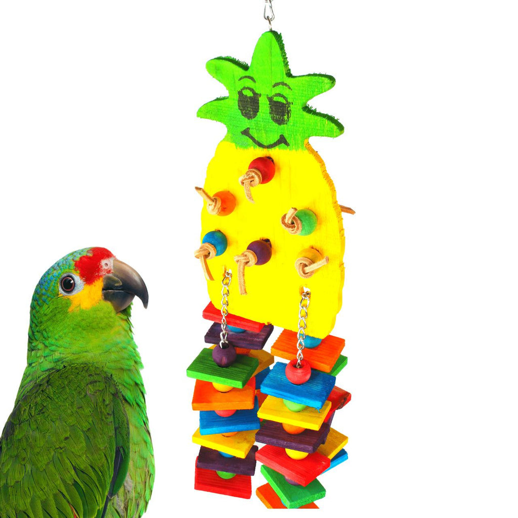 1734 Large Pineapple - Bonka Bird Toys