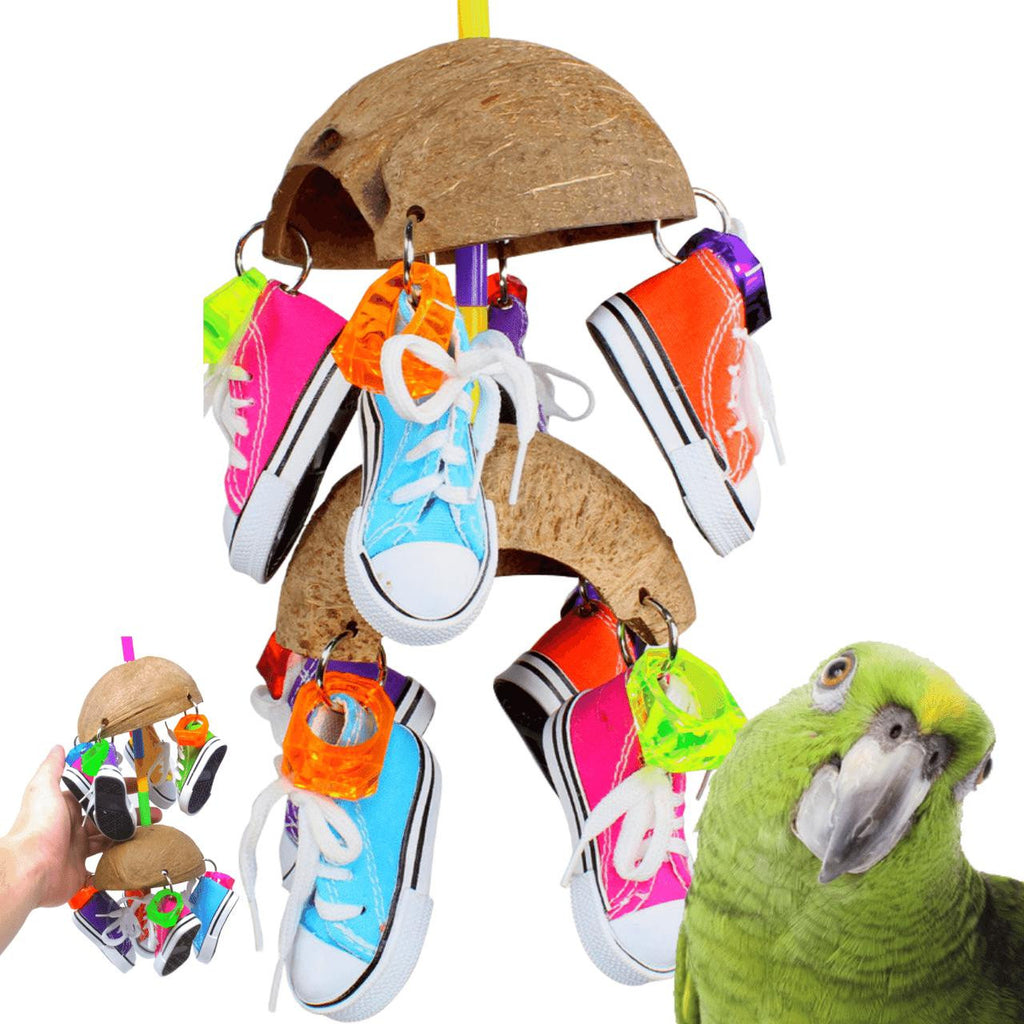 1782 Duo Coco Sneaker - Bonka Bird Toys