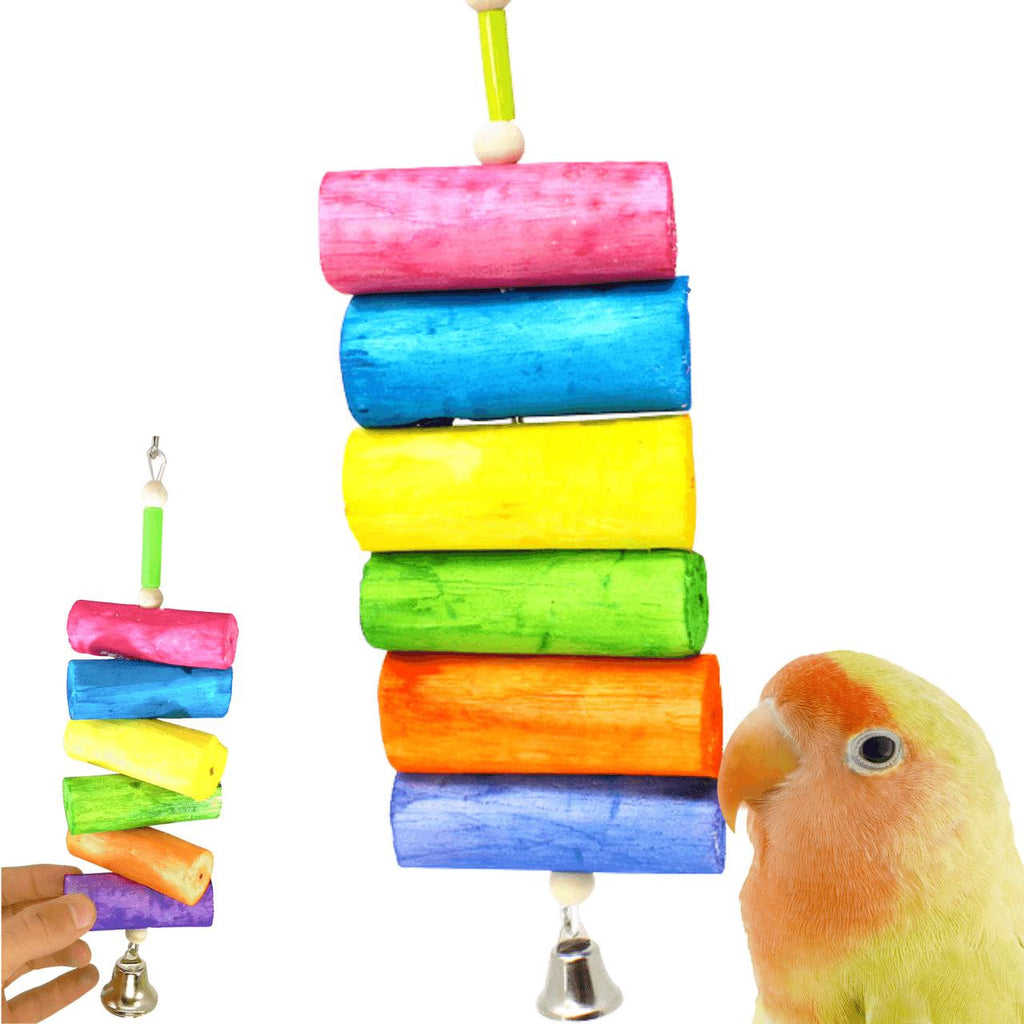 2036 Rainbow Sola - Bonka Bird Toys
