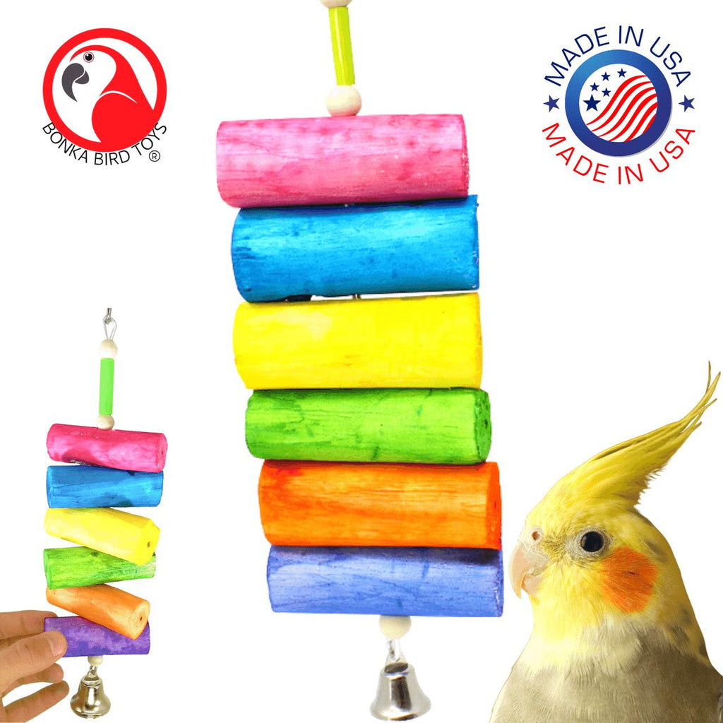 2036 Rainbow Sola - Bonka Bird Toys