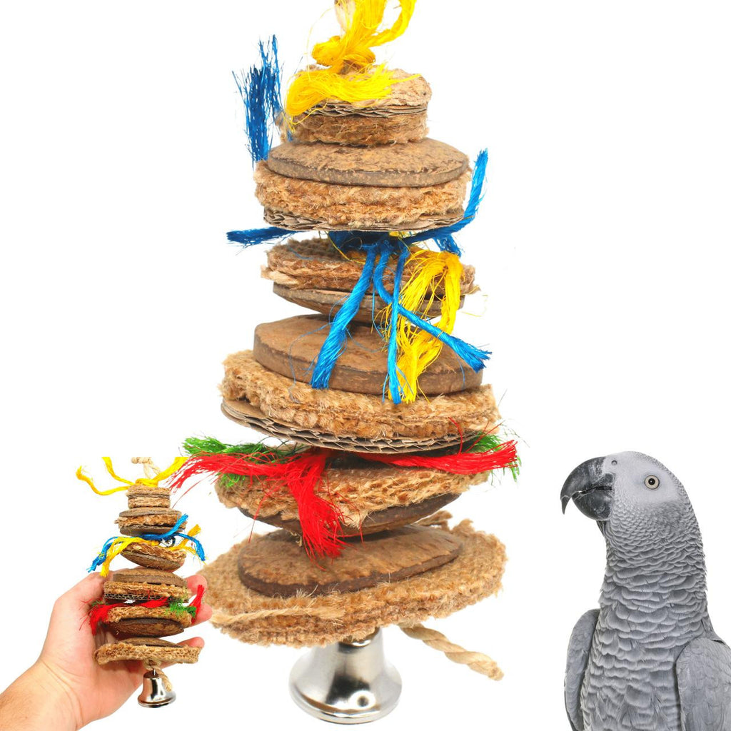 2331 Coco Stack - Bonka Bird Toys