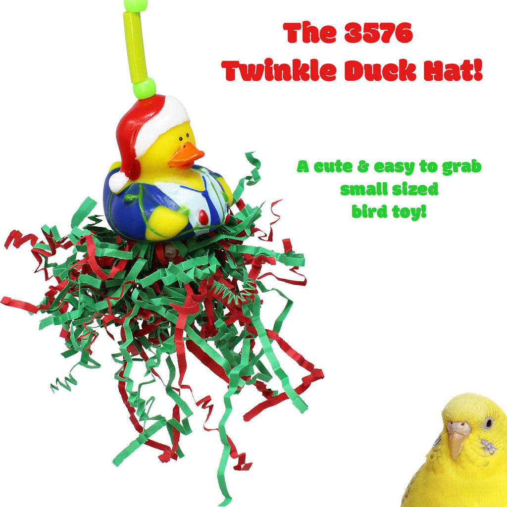 3576 Twinkle Duck Hat - Bonka Bird Toys