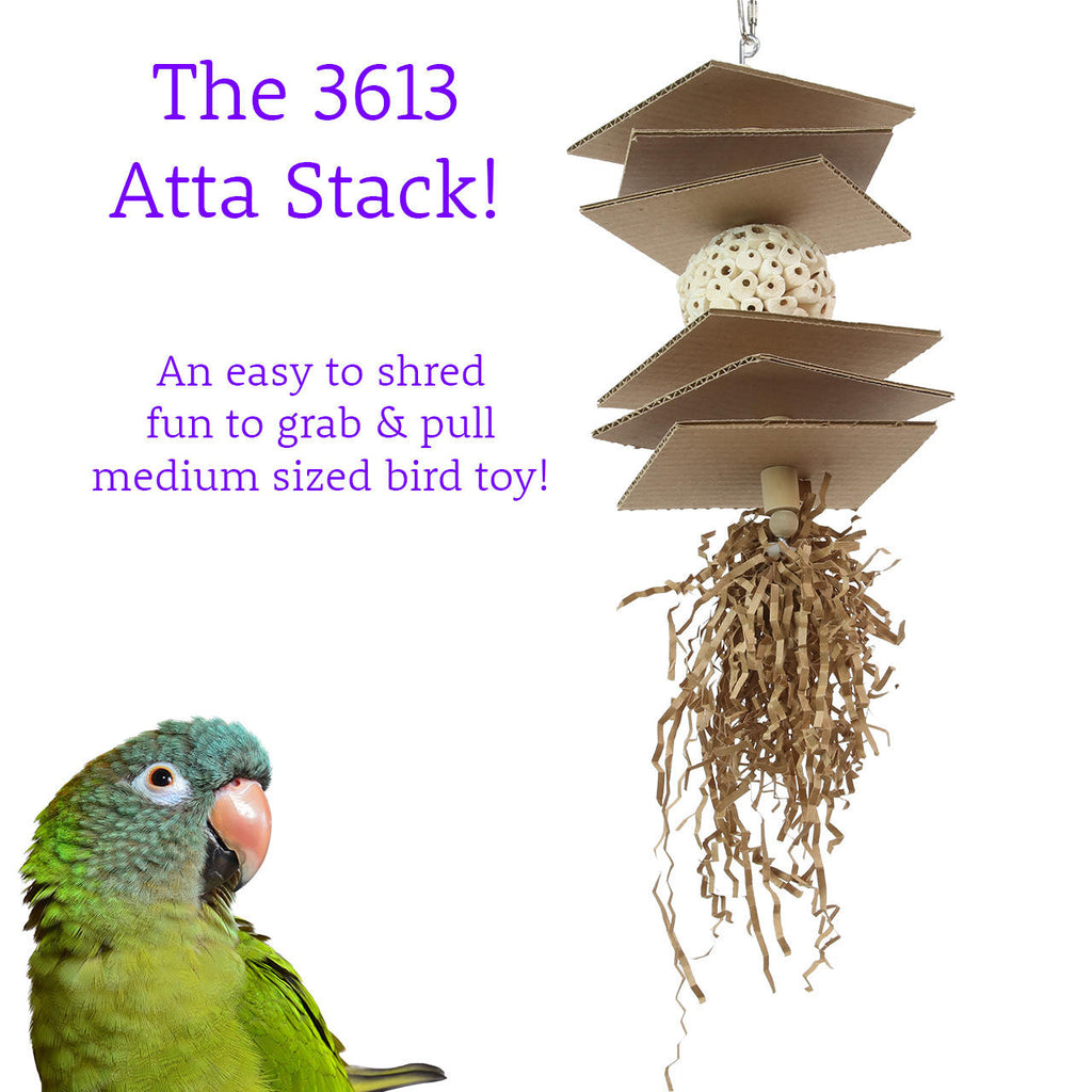 3613 Atta Stack - Bonka Bird Toys