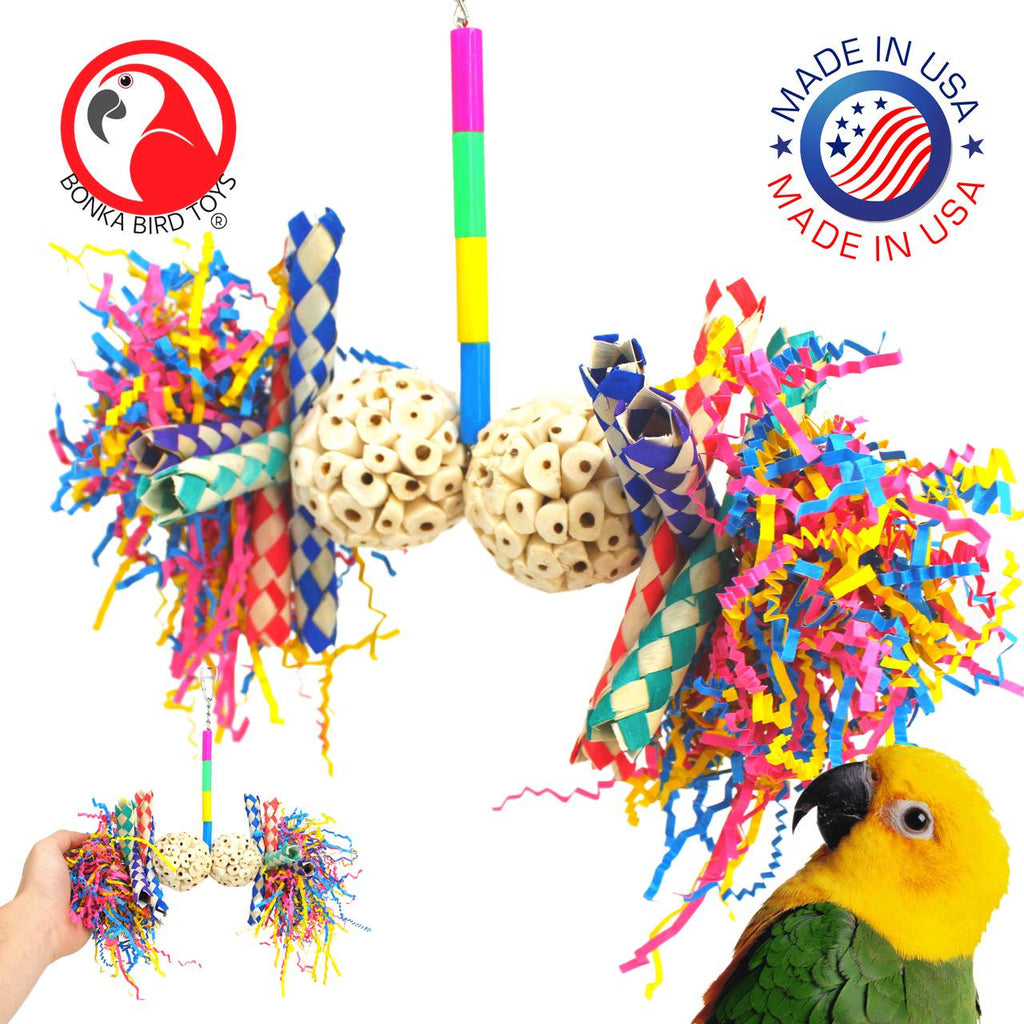 3615 Fuzzy Atta - Bonka Bird Toys