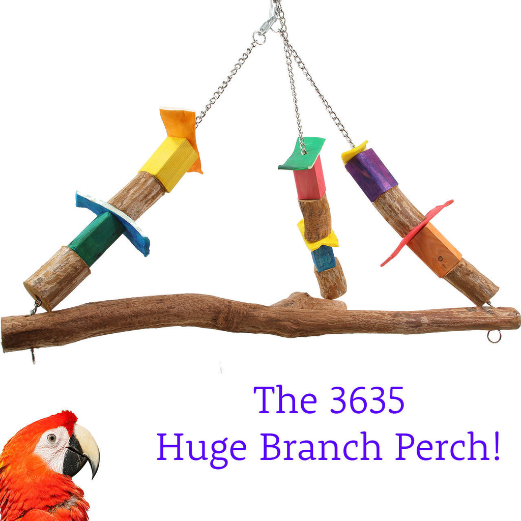 3635 Huge Branch Perch - Bonka Bird Toys
