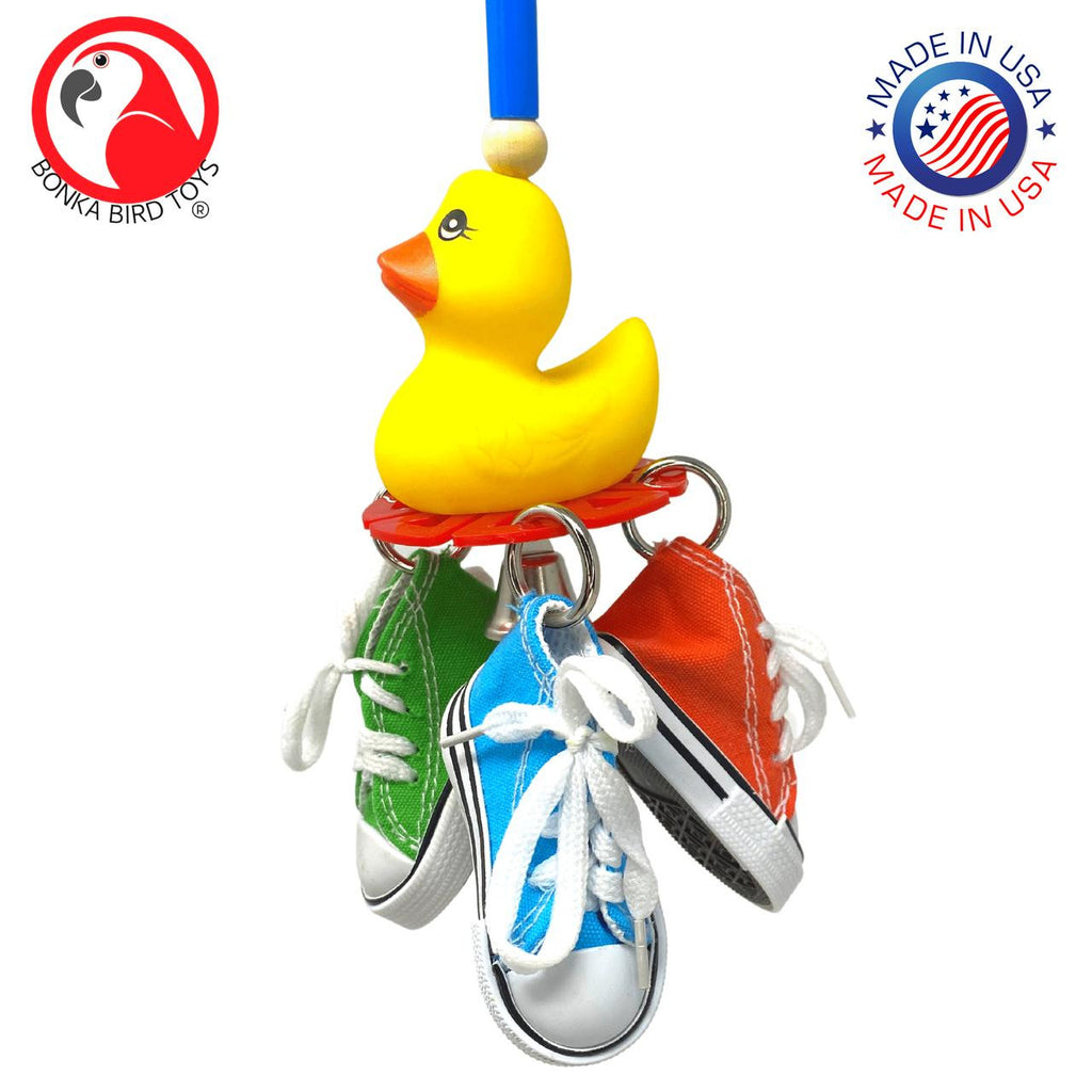 Bonka Bird Toys 3804 Sneaker Duck