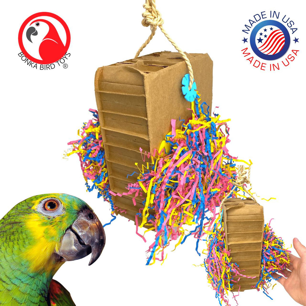 3806 Large Harry Box - Bonka Bird Toys