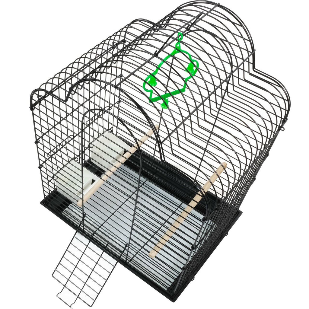 Kings Cages ES 1814 T Triple Top Bird Cage 25X18X14 - Bonka Bird Toys