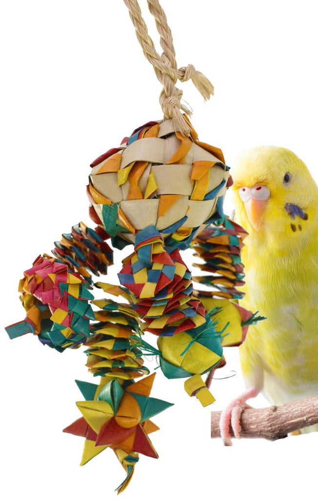 03326 Small Diamond Bouncer Pinata - Bonka Bird Toys