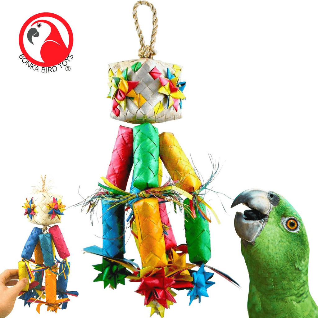 03335 Large Firecracker - Bonka Bird Toys